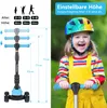 Yoleo Kinderroller mit abnehmbarem Sitz, LED-Rädern, Produktbild-Vorschau 7