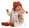 Llorens 74018 NEW BORN - realistische Babypuppe Produktbild-Vorschau 4