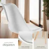 Chaises de salle à manger FRÉDÉRIQUE style scandinave - Voir les images du produit 4