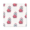 MuchoWow® Mauspad Mousepad Pinguin - Schnee - Brief - Produktbild-Vorschau 1