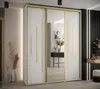 MEBLE KRYSPOL Davos 13 Schrank, drei Türen - 235,2x200x45 Produktbild-Vorschau 2
