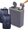 Relaxdays 4052025848958, 170 l, Prostokątny, Bambusowy, Podgląd zdjęcia produktu 1