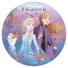 Papier comestible Frozen 2 Anna et Elsa et Olaf 20cm Voir les images du produit 2