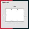 KOTARBAU Plachta 4x6 m Modrá 75g/m2 Krycí plachta Zesílená Náhled obrázku produktu 4