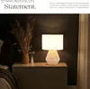 Stolní lampa Lignea Lux z juty v boho stylu, 60 W - Náhled obrázku produktu 3