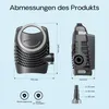 SunSun NEO-2800 SuperECO Teichpumpe 3000 l/h / 10 W, Produktbild-Vorschau 3