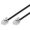 Cavo di collegamento modulare Wentronic Goobay, nero, 10 m Anteprima dell’immagine prodotto 4