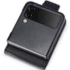 Hülle für Samsung Galaxy Z Flip 3 5G Kohlefaser Leder Produktbild-Vorschau 4
