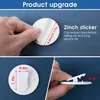 4 Stück Schutz-Spritzschutz-Clips Duschvorhang Clips Produktbild-Vorschau 4