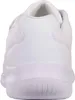 The back view of a white sneaker. Produktbild-Vorschau