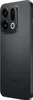 A black OPPO smartphone shown from a diagonal rear angle. Podgląd zdjęcia produktu