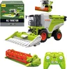 Kombajn na diaľkové ovládanie rc hračka svetlo zvuk dym Náhľad obrázku produktu 1