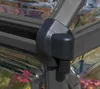 Palram - Szklarnia aluminiowa Canopia Hybrid 610 Grey Podgląd zdjęcia produktu 6