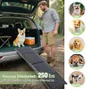 GIHAUVIA Hunderampe mit rutschfesten Teppich 180 x 44 cm Produktbild-Vorschau 6