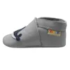 YALION® Baby Krabbelschuhe aus Echtleder, weiche Produktbild-Vorschau 4