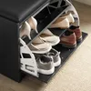 SoBuy ławka na buty stojak na buty szafka na buty ławka z 1 Podgląd zdjęcia produktu 6