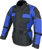 Roleff RO431K Kinder-Motorradjacke – Blau/Schwarz, Produktbild-Vorschau 1