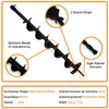 EBERTH Aardboor set, 100, 150, 200 mm. Boorschroef van Productafbeelding-voorbeeld 4