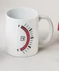 Kaffeetasse Steingut Becher Tankanzeige reagiert auf Wärme Produktbild-Vorschau 9