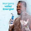 Duschvorhang Transparent PEVA 180x180 cm Rostfreie Ösen 3 Produktbild-Vorschau 6