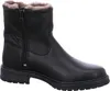 A black winter boot with a zipper and fur lining, shown from the side against a white background. Produktbild-Vorschau