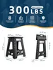 Tritthocker Klappbar Klapphocker Faltbar Höhe 46cm für Produktbild-Vorschau 2