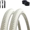 2 x opony rowerowe Kenda K-142 białe 40-635 (28 x 1 1/2) + Podgląd zdjęcia produktu 1