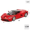 Bburago Model Laferrari Red 1:24 Podgląd zdjęcia produktu 16