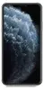 A smartphone with a dark, abstract wallpaper displayed on its screen, presented against a white background. Produktbild-Vorschau