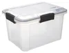 Pojemnik plastikowy z pokrywą PROTECT, 18 l Podgląd zdjęcia produktu 1