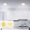 LED Aufbauleuchte Deckenlampe 16,5 W 3000K Chrom-Matt IP20 Produktbild-Vorschau 3
