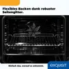 Exquisit EHE 157-2 URBZ-Set Einbau-Herd Glaskeramikkochfeld Produktbild-Vorschau 6