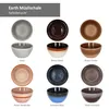 Earth 6er Set Bowl-Schale 450ml Müsli-Schüssel Produktbild-Vorschau 2
