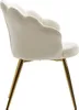 FineBuy Chaise de salle à manger Tulpe, rembourrée de Voir les images du produit 9