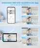 Babyphone ieGeek avec caméra 2,5K/4MP, babyphone vidéo Voir les images du produit 4