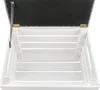 ISO 3636 Taburet s čalúneným vekom 40X50x35cm šedo biela Náhľad obrázku produktu 6