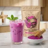 Mary Rose - Bunter Matcha Tee Pulver Weiß, Violett, Rosa Produktbild-Vorschau 12