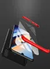 A disassembled smartphone case and screen protector are shown in a dynamic, angled composition against a dark background. Produktbild-Vorschau
