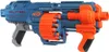 Nerf Elite 2.0 Shock Wave RD-15 blu, arma giocattolo, da 8 Anteprima dell’immagine prodotto 7