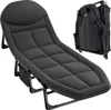 TRIZAND 25380 Chaise longue de camping pliante Voir les images du produit 1