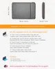 Inateck 360° Rundumschutz 14 Zoll Laptoptasche Hülle Produktbild-Vorschau 2