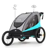 Kinderkraft NAVA 3in1 – Fahrradanhänger, Jogger & Buggy bis Produktbild-Vorschau 5