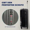 MuchoWow® Koffer Handgepäck Trolley Rollkoffer Kleine Produktbild-Vorschau 3