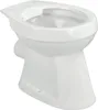 Stand-WC Rekia Flachspüler ohne Spülrand weiß glänzend ohne Produktbild-Vorschau 1