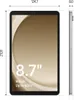 Samsung Galaxy Tab A9 128GB 8RAM Wi-Fi DE graphite Produktbild-Vorschau 13