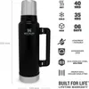 Stanley Classic Bottle L 1,4 L Matte Black Pebble Produktbild-Vorschau 14