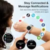 Smartwatch Damen mit Telefonfunktion Diamant,1,27"HD Produktbild-Vorschau 2