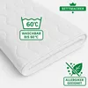 Bettmacher Topperbezug 120x200 cm für Topper Von 5-7cm, Produktbild-Vorschau 2