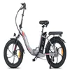 Elektrický Bicykel FAFREES F20 - 250W Motor 36V18AH Batéria Náhľad obrázku produktu 4