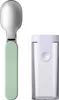 Faltbarer Löffel Ellipse - Nordic sage Produktbild-Vorschau 1